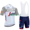 Trek-Segafredo Cykeltrøje + Bib Cykelshorts 2023 N001